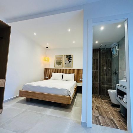 Potami Seashell Hotell Himare Exteriör bild