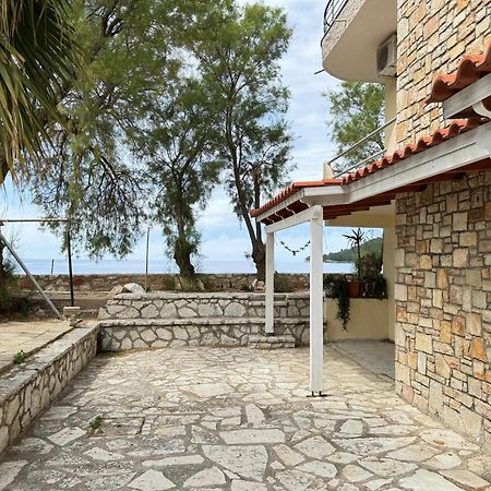 Potami Seashell Hotell Himare Exteriör bild
