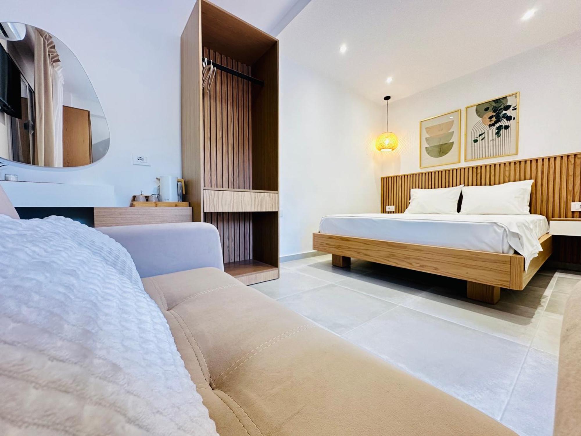 Potami Seashell Hotell Himare Exteriör bild