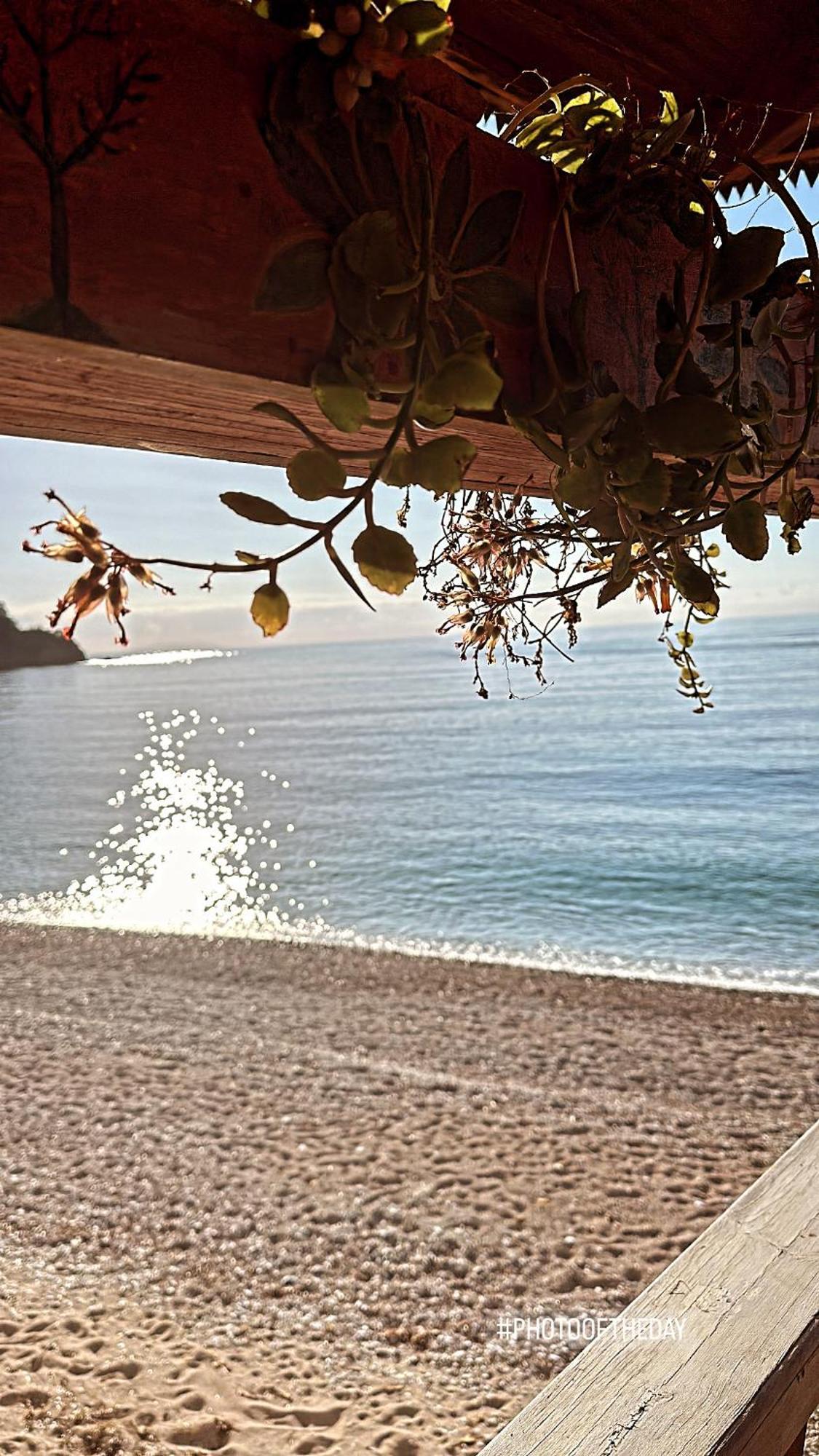 Potami Seashell Hotell Himare Exteriör bild
