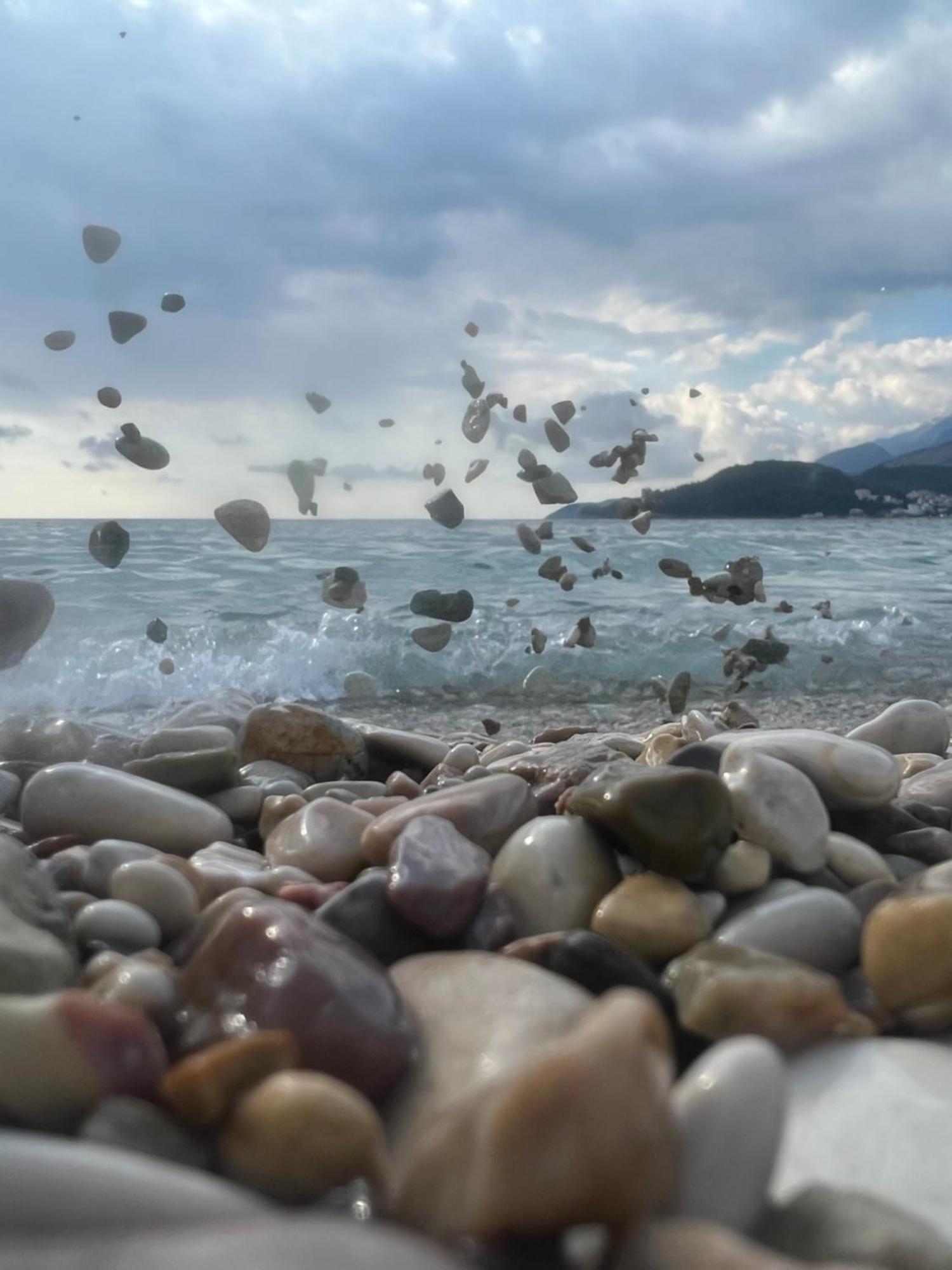 Potami Seashell Hotell Himare Exteriör bild