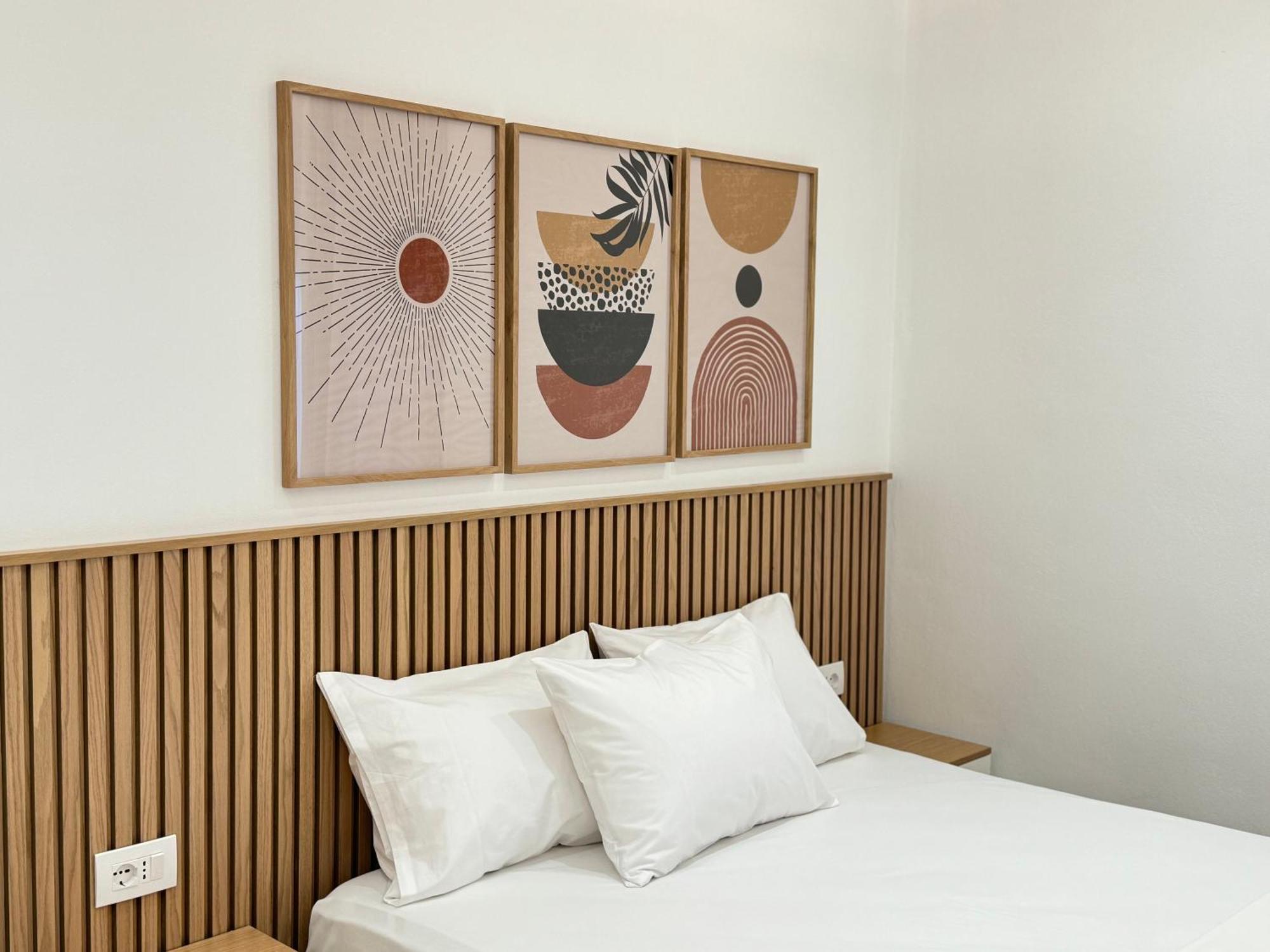Potami Seashell Hotell Himare Exteriör bild